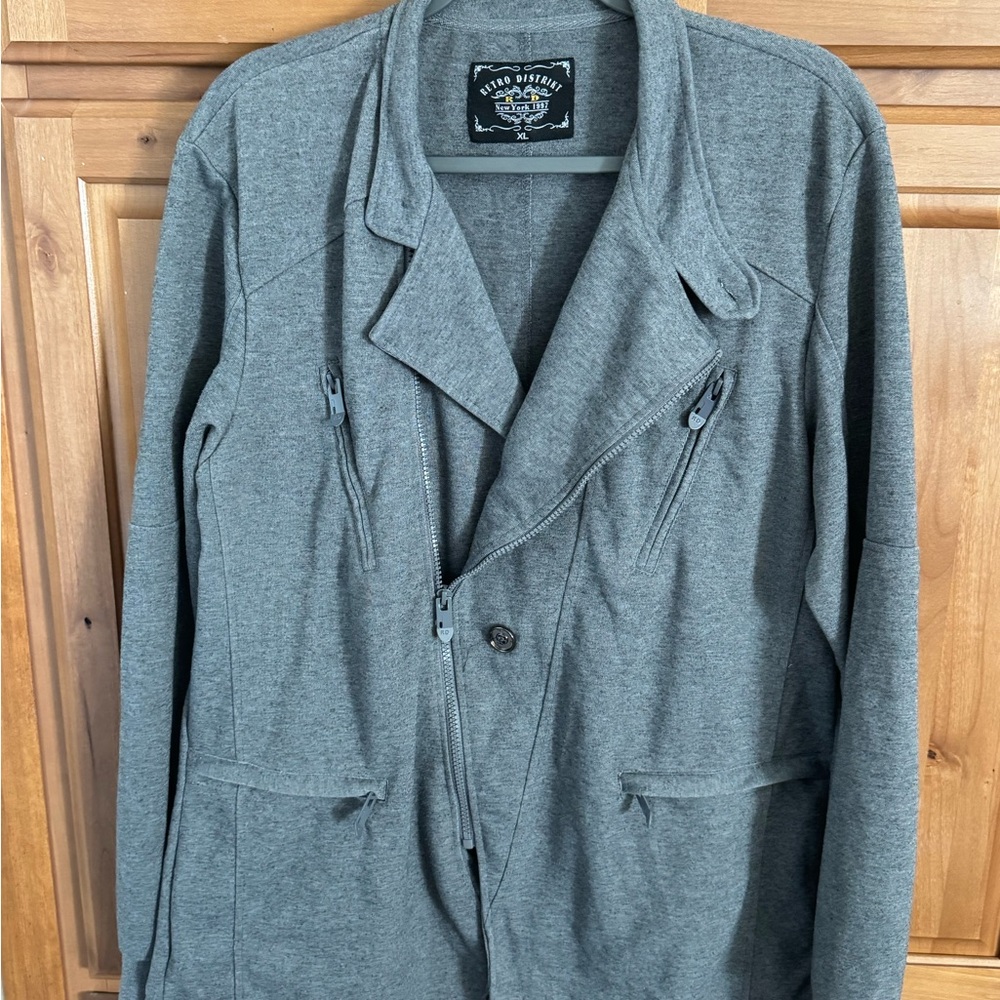 Retro style jacket with a European kinda flare